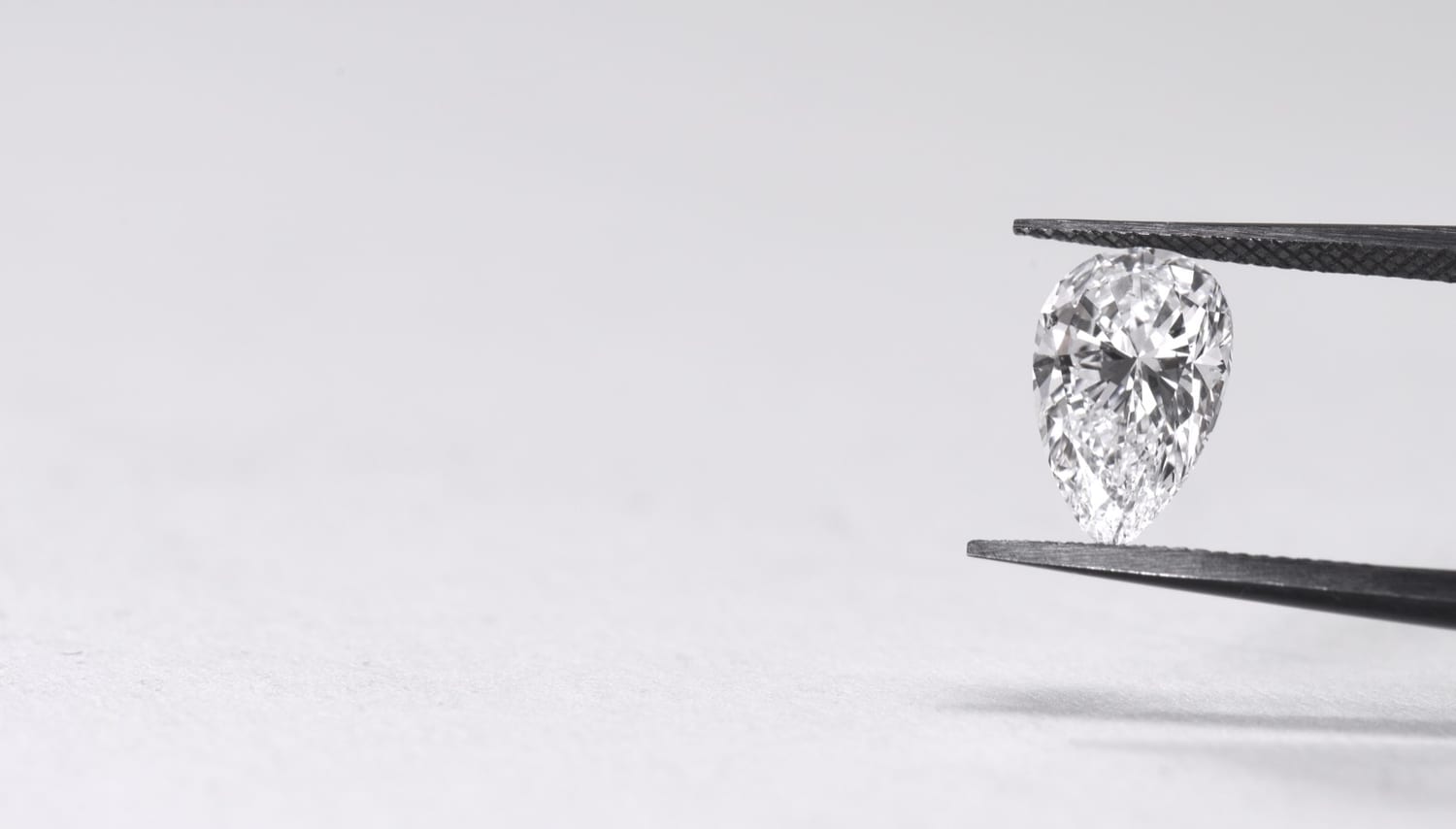 1.80 ct D / IF Pear Brilliant